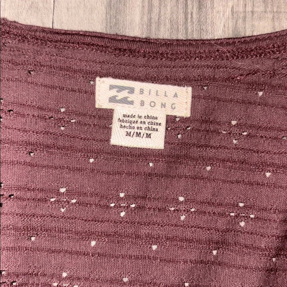 Billabong Ava Knit Top - Picture 3 of 5